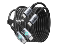 INIU Leopard Cable USB-C do USB-C 2m 100W - 1316778 - zdjęcie 3